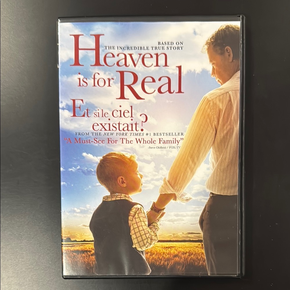 Heaven is for Real - DVD